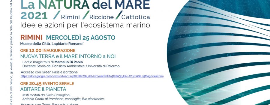La NATURA del MARE 2021, il Summer Camp anteprima dell’Università del Mare per l’Adriatico